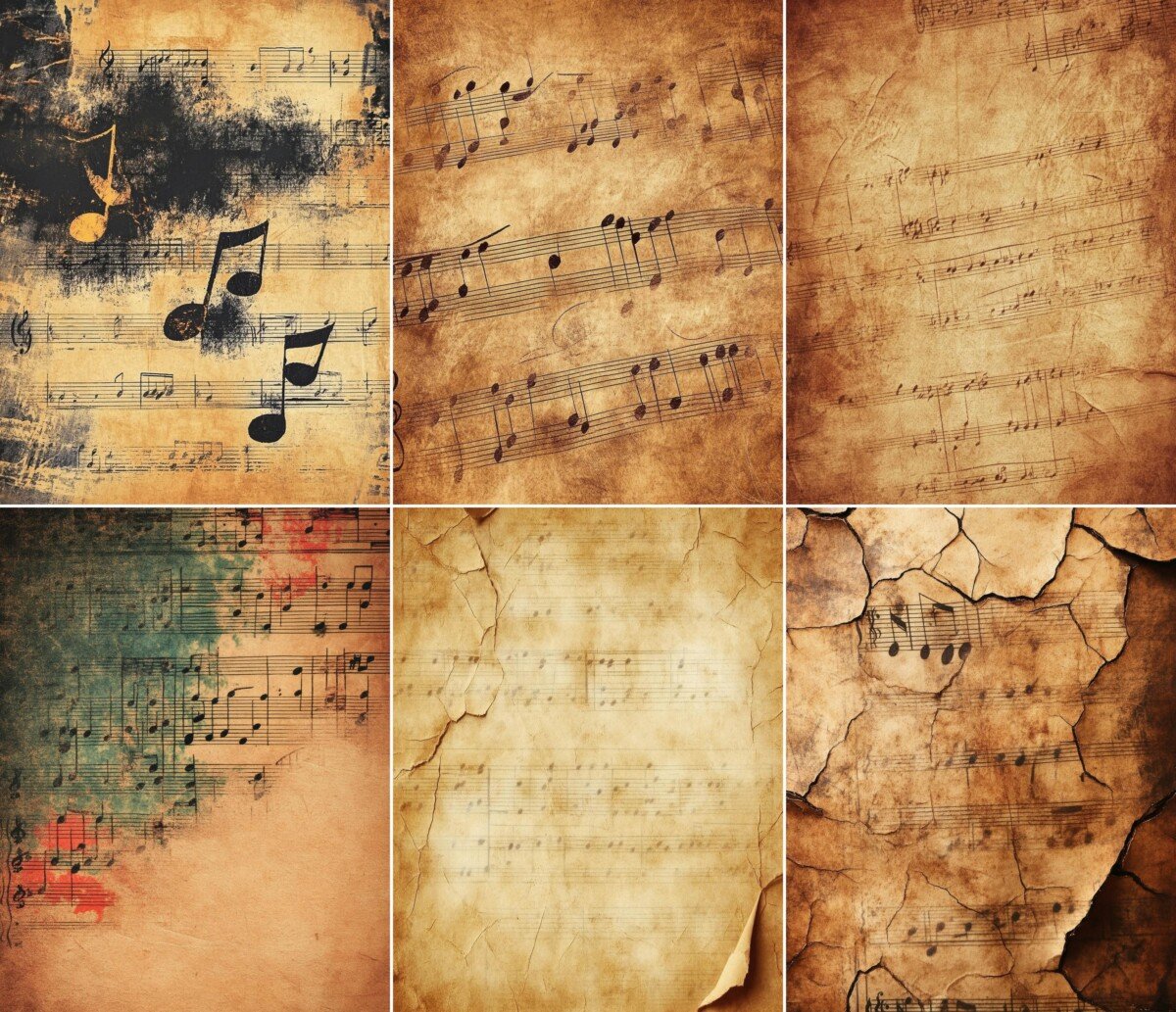 antique preview 5 – Journal Pages