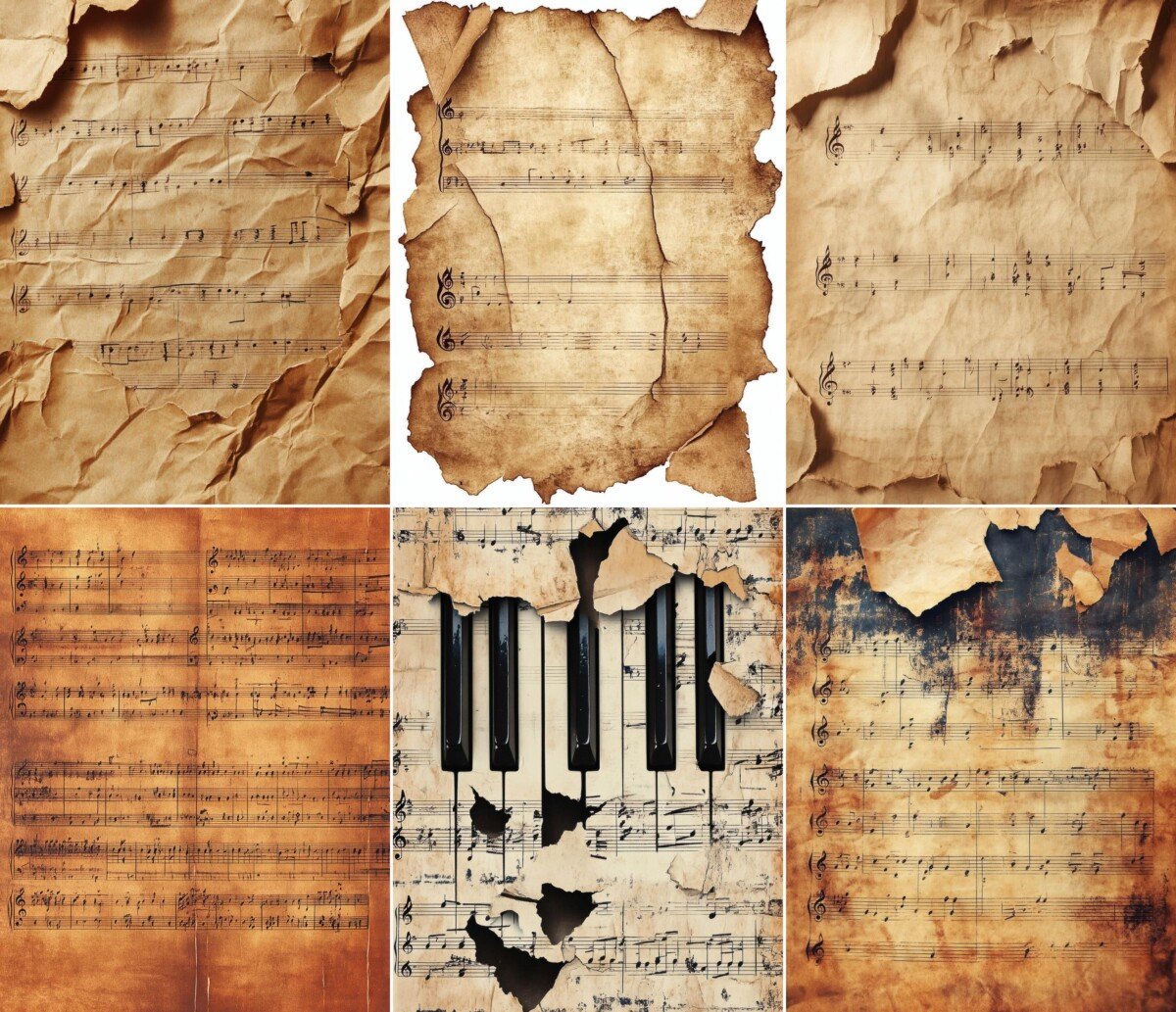 antique preview 7 – Journal Pages