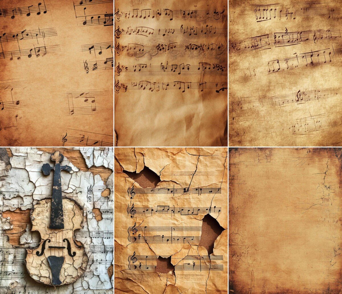 antique preview 10 – Journal Pages