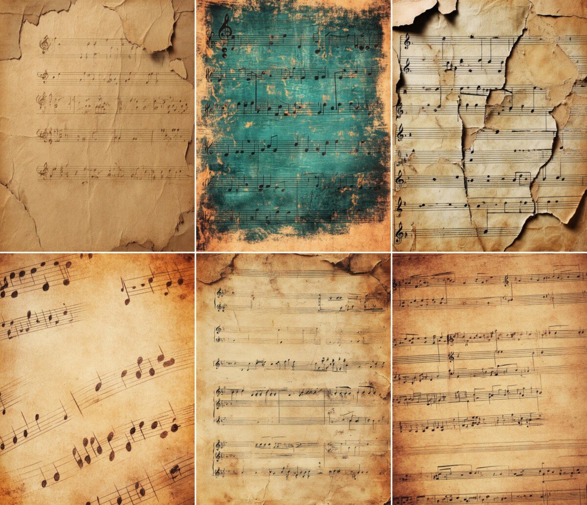 antique preview 8 – Journal Pages
