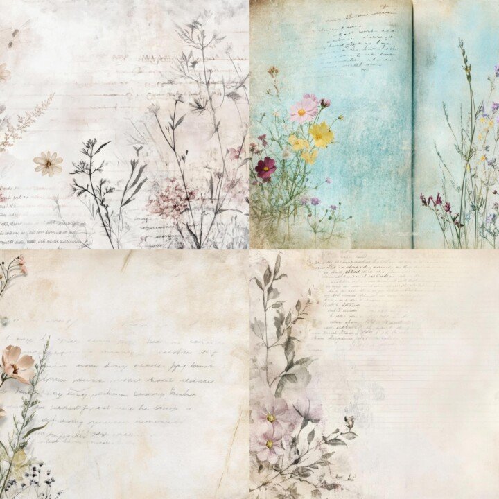 wildflower preview 2 – Journal Pages