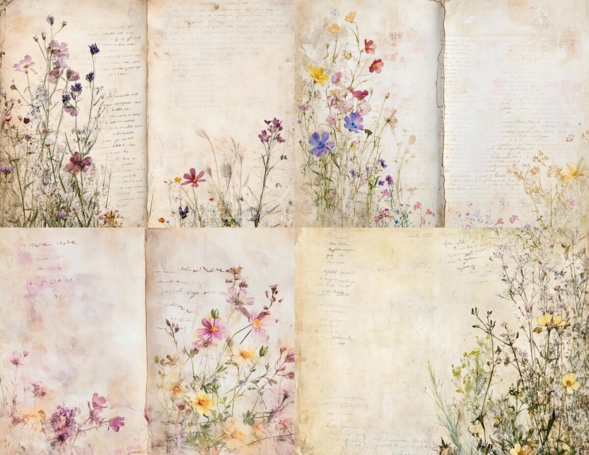 wildflower preview 5 – Journal Pages