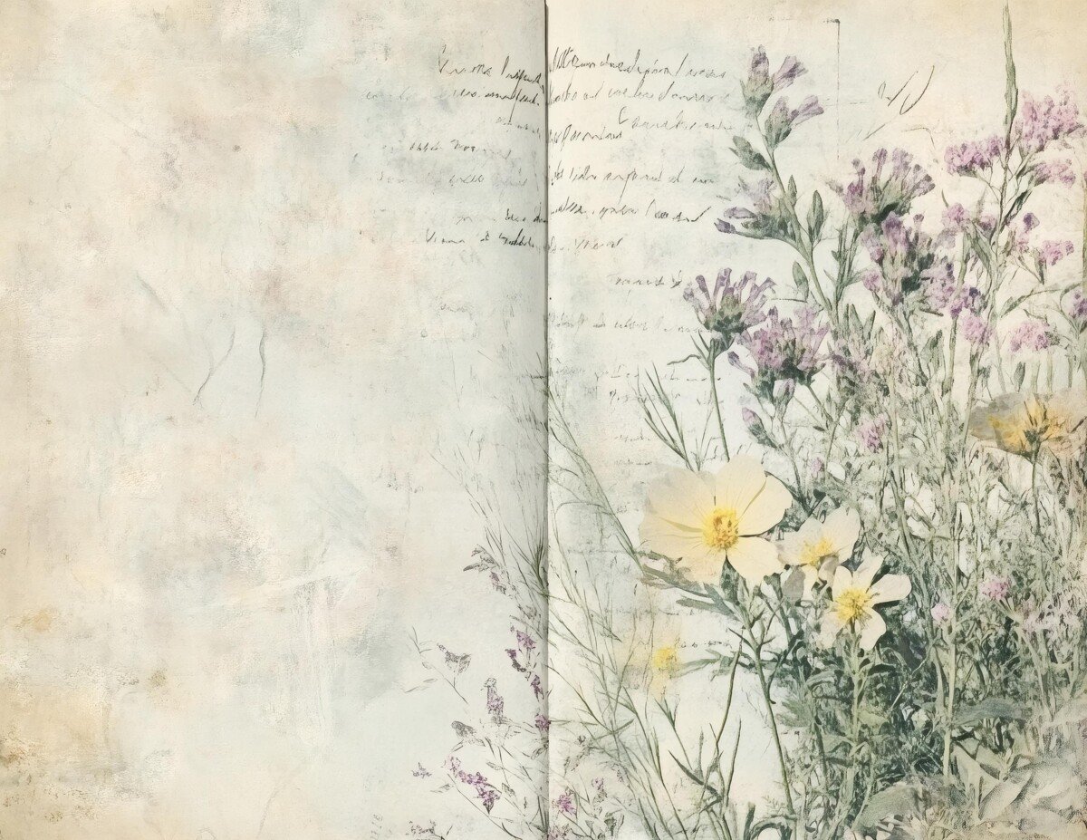 wildflower preview 6 – Journal Pages