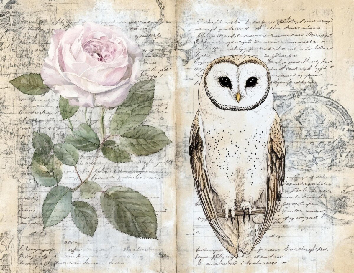vintage preview 7 – Journal Pages
