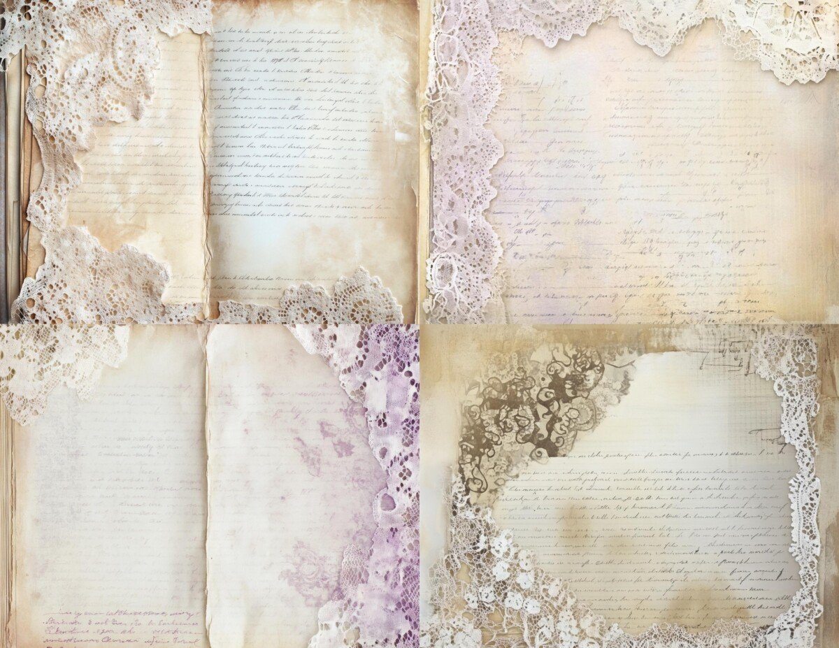 vintage preview 4 – Journal Pages