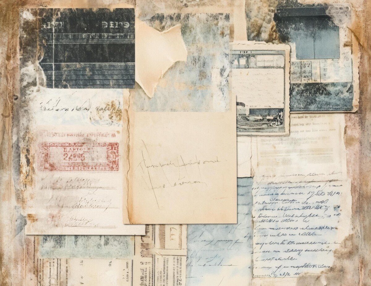 vintage preview 4 – Journal Pages