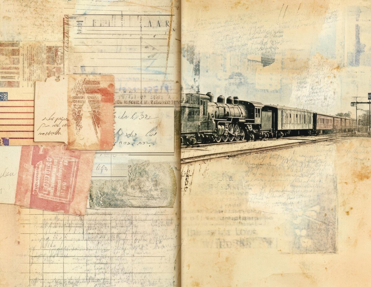 vintage preview 7 – Journal Pages