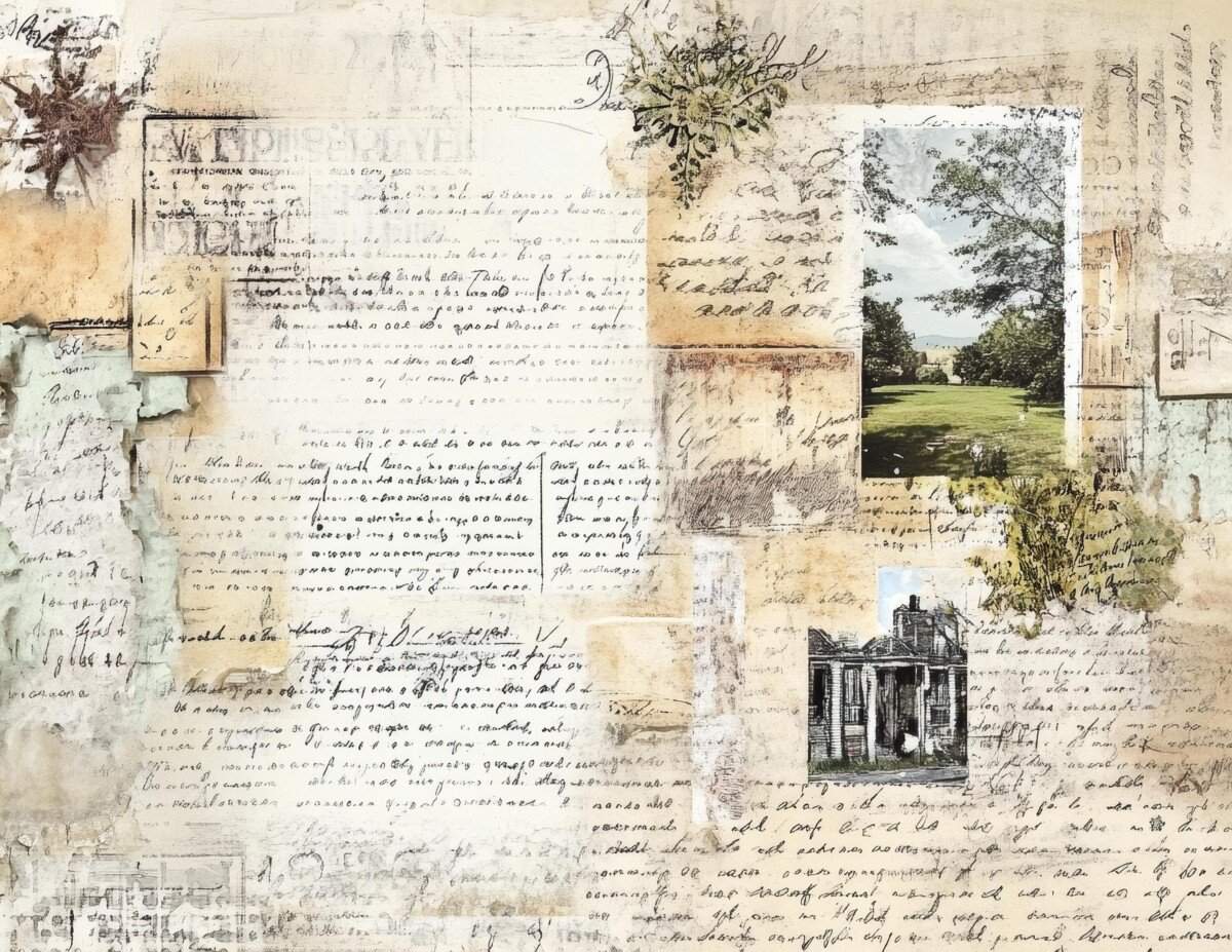 vintage preview 9 – Journal Pages