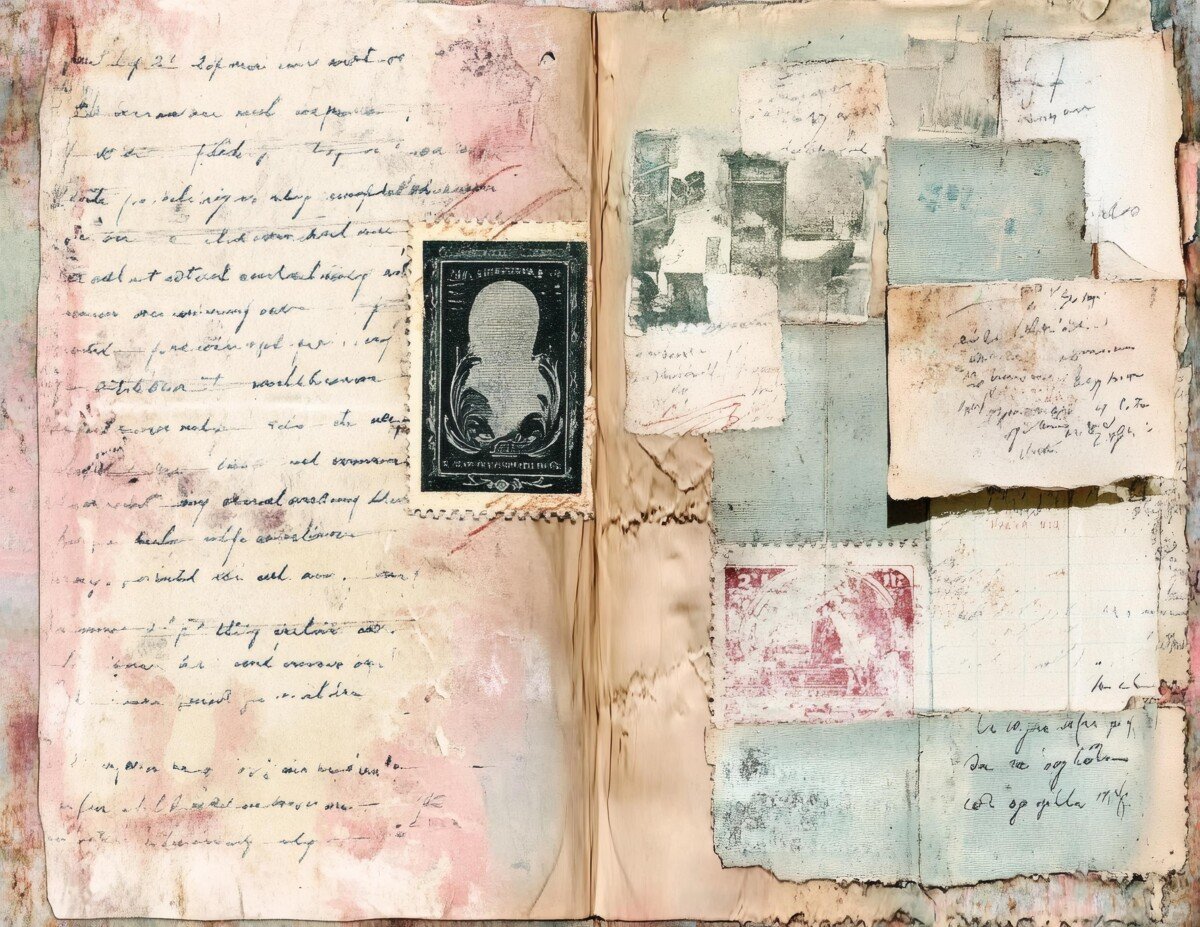 vintage preview 8 – Journal Pages