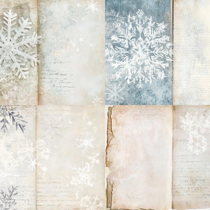 winter – Winter Junk Set 2 Pages