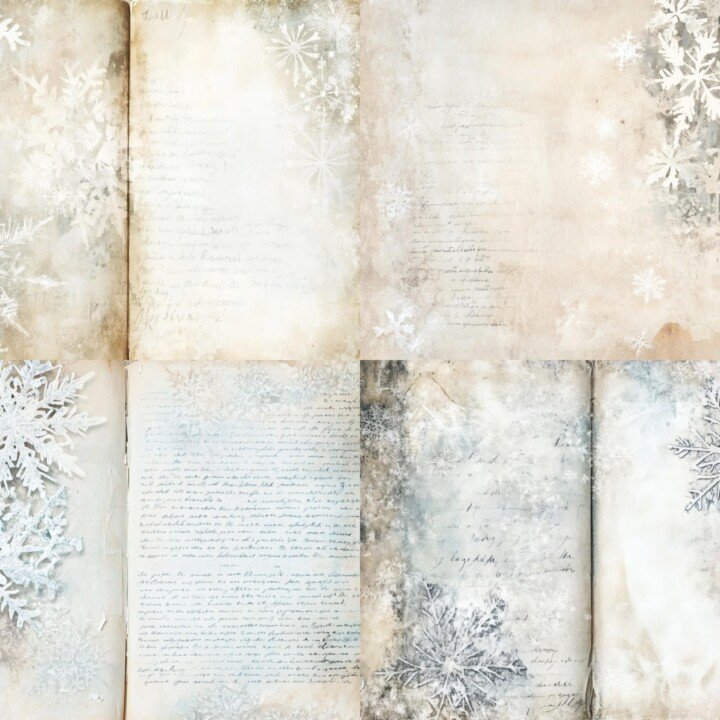 winter preview 2 – Journal Pages