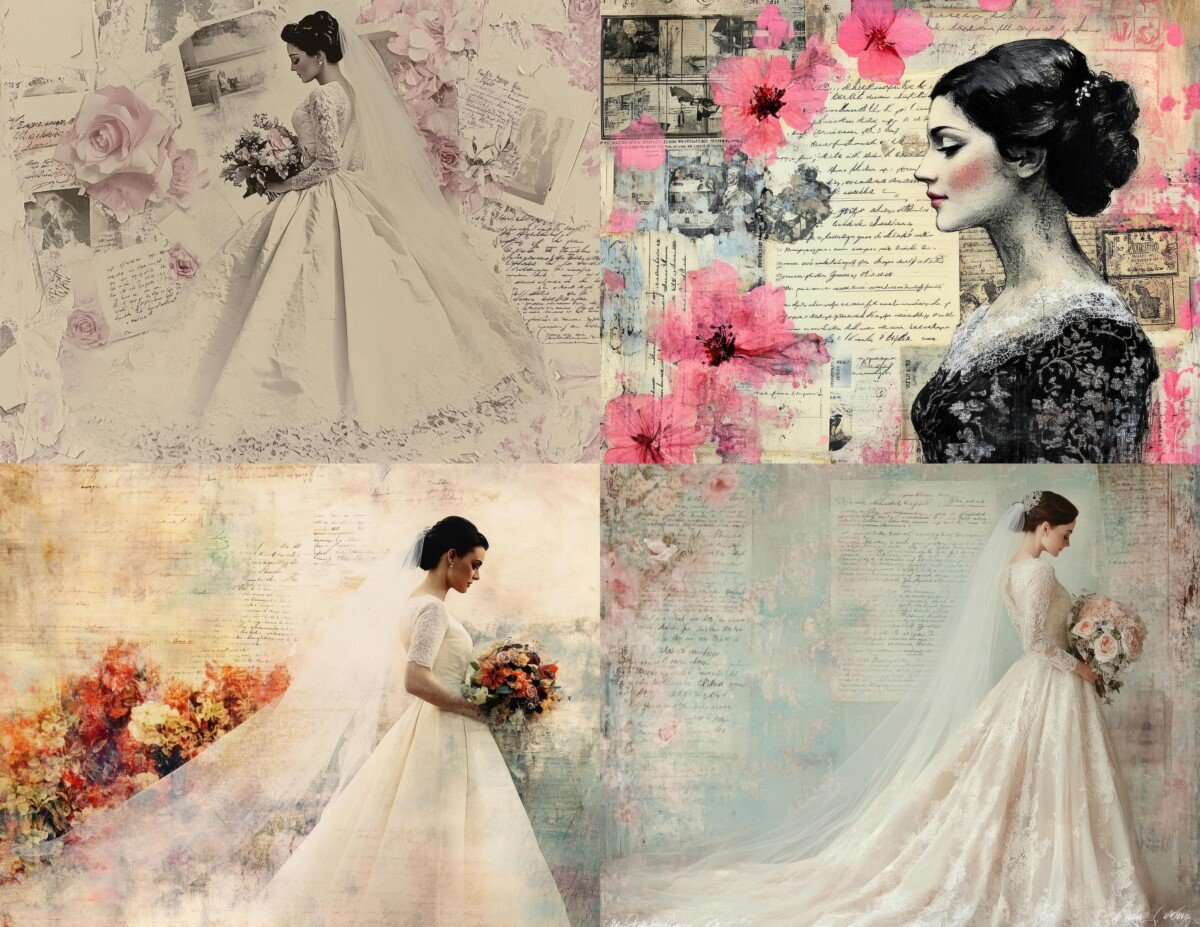 romantic preview 2 – Journal Pages