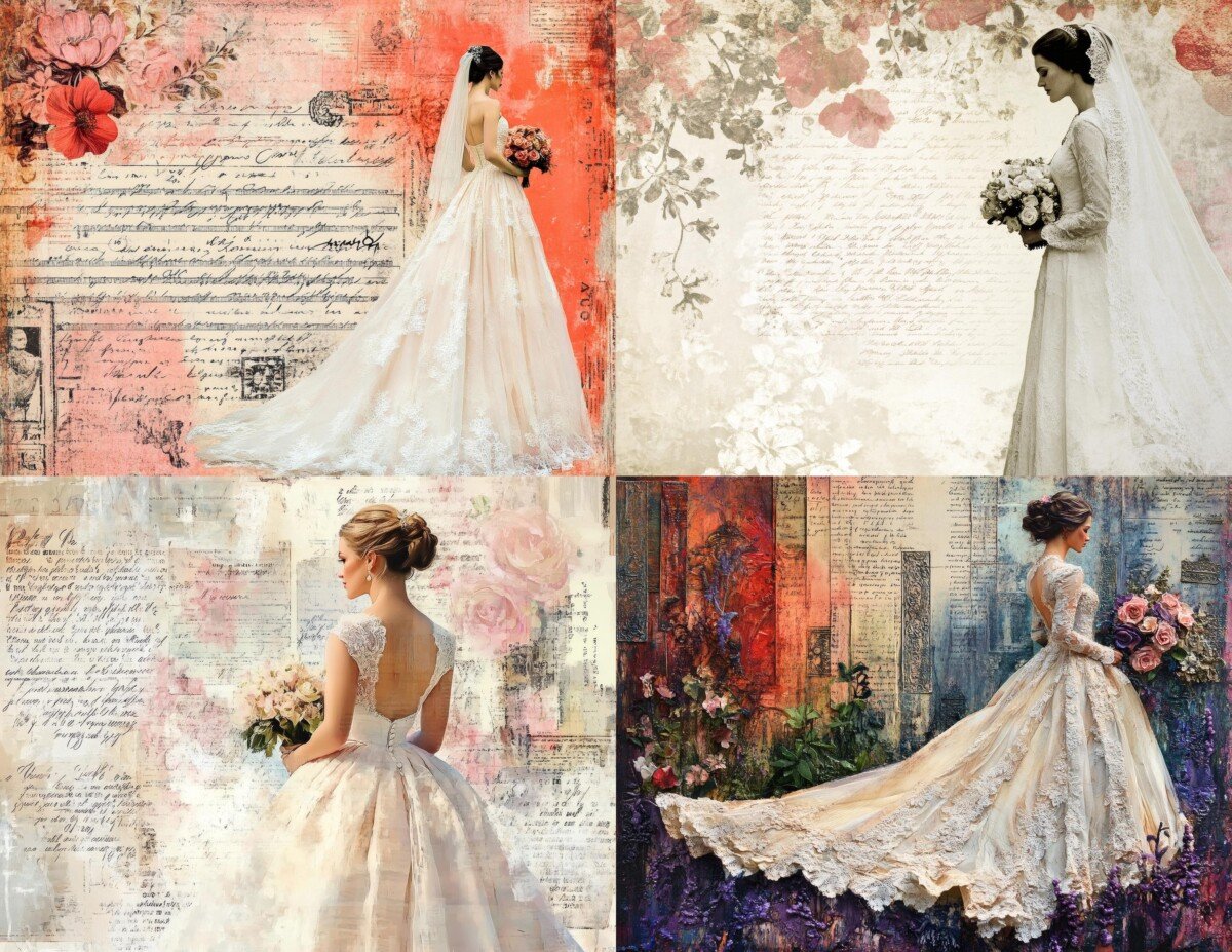 romantic preview 5 – Journal Pages