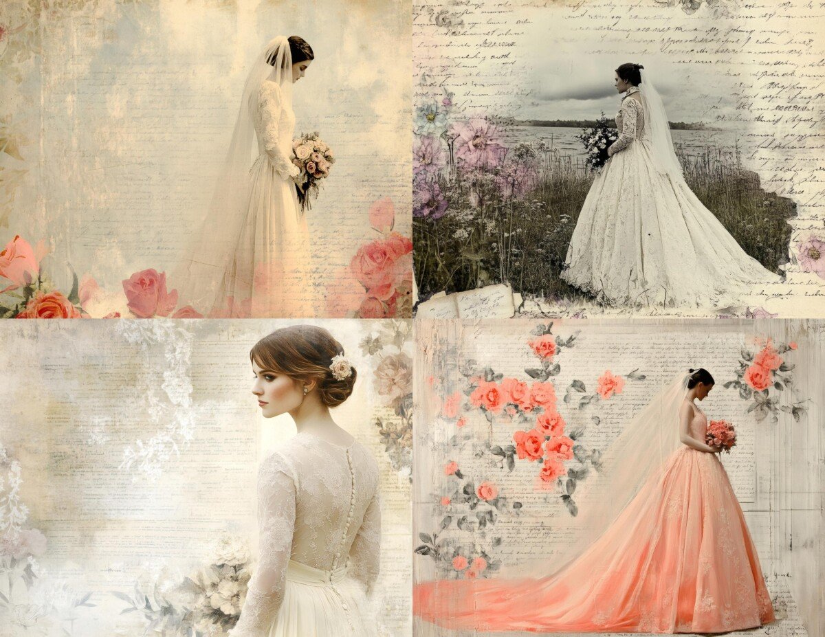 romantic preview 7 – Journal Pages