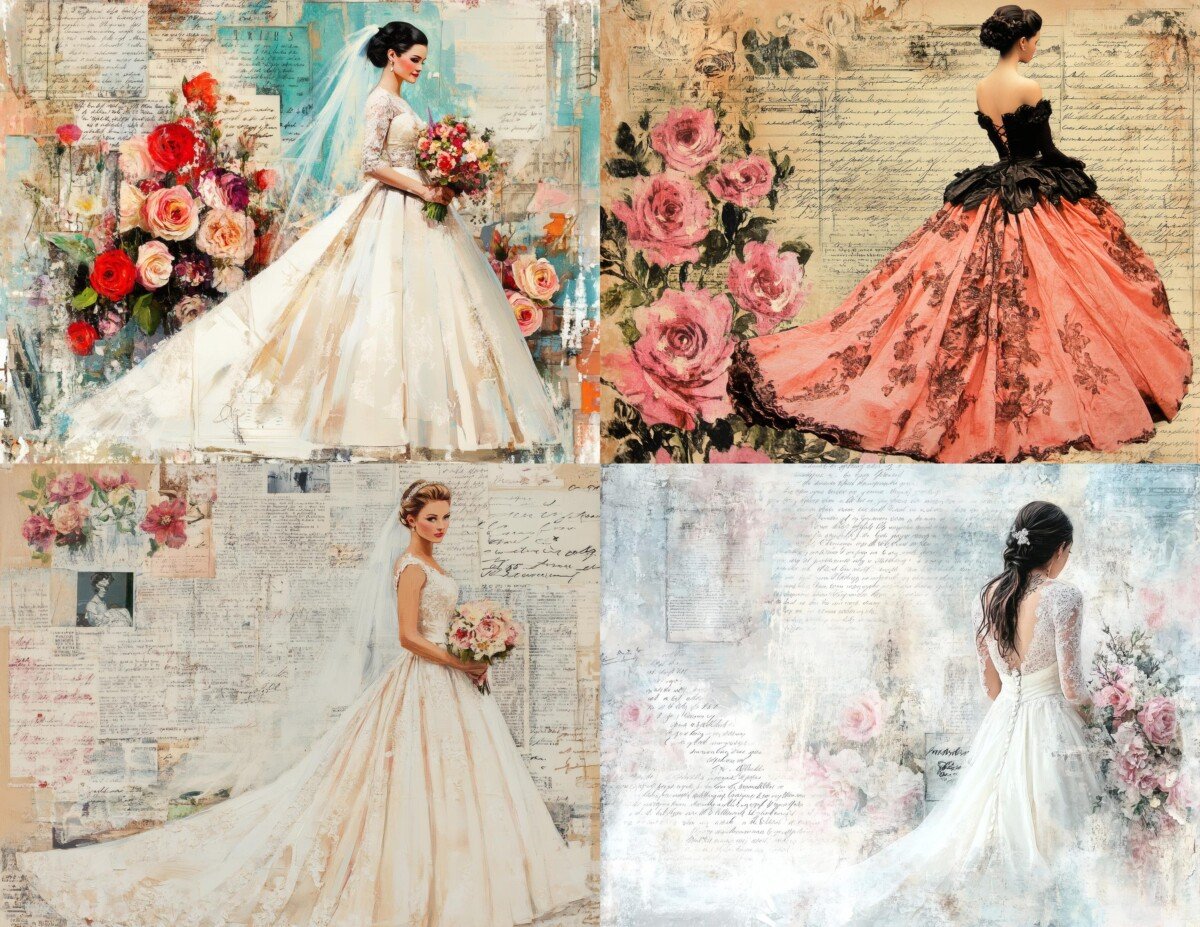romantic preview 10 – Journal Pages