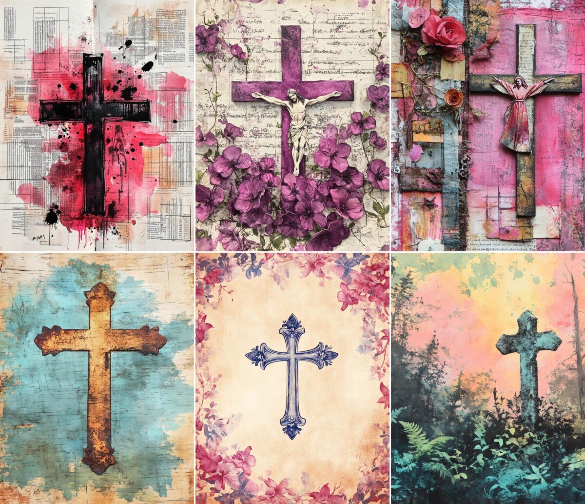 cottagecore preview 2 – Journal Pages