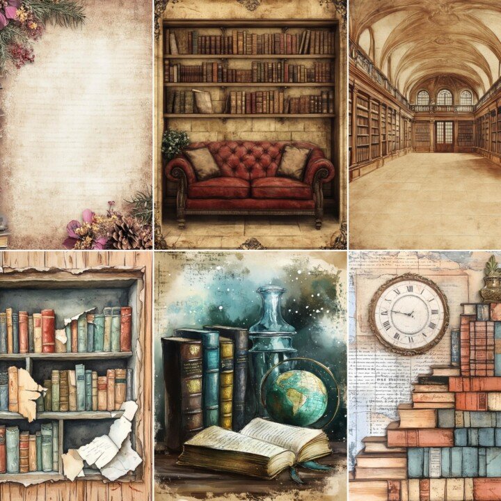victoria preview 2 – Journal Pages