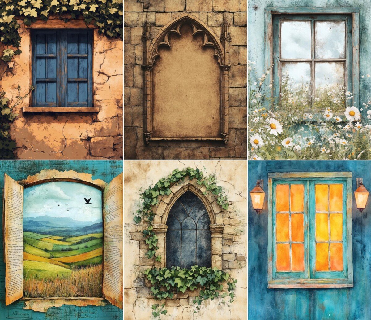 meadow preview 2 – Journal Pages