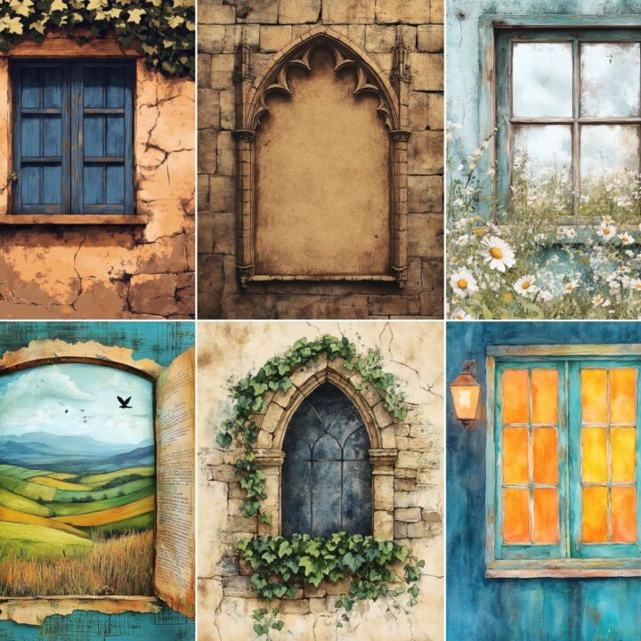 meadow preview 2 – Journal Pages