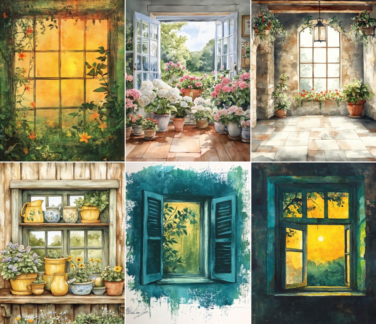meadow preview 4 – Journal Pages