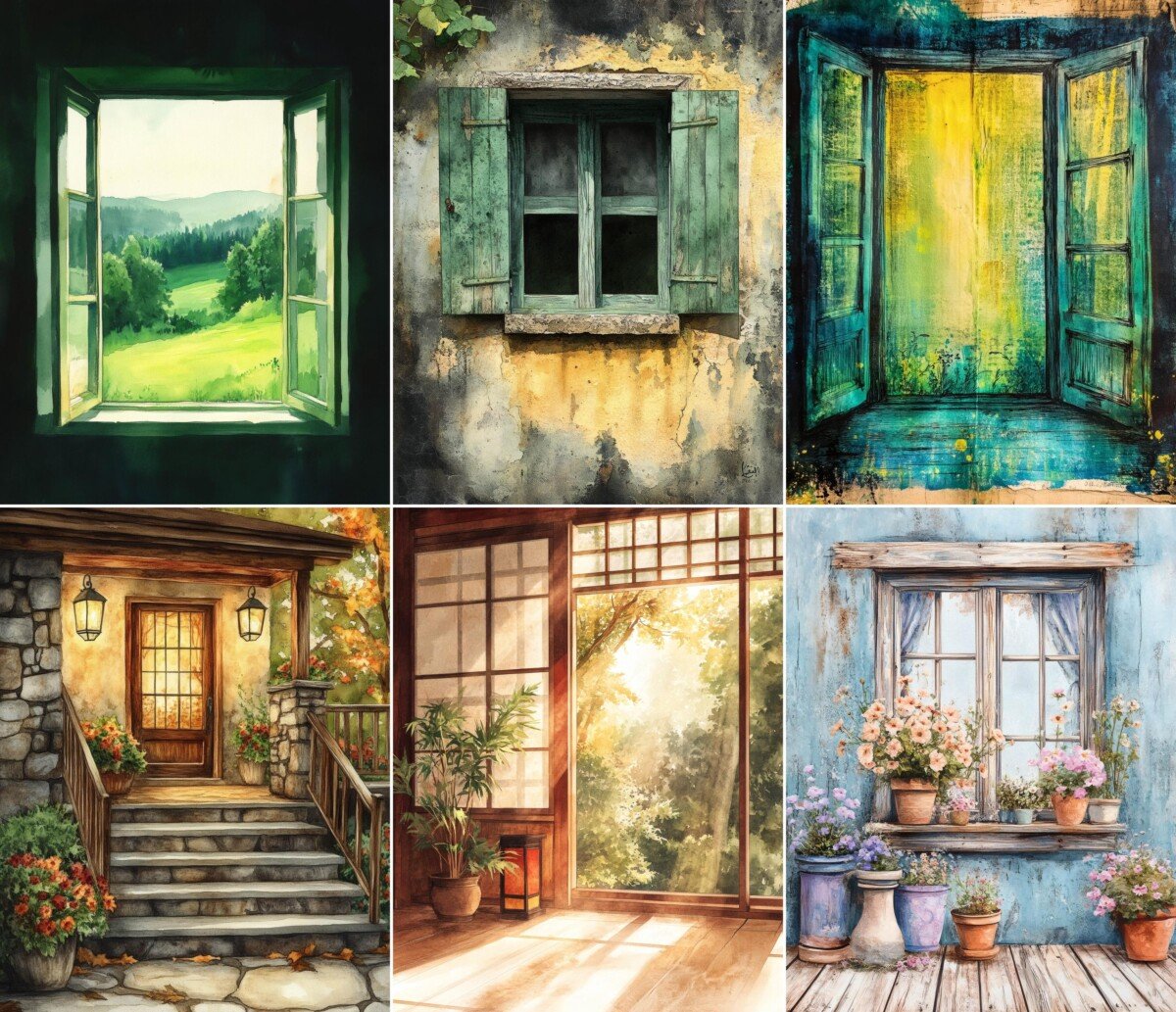 meadow preview 5 – Journal Pages
