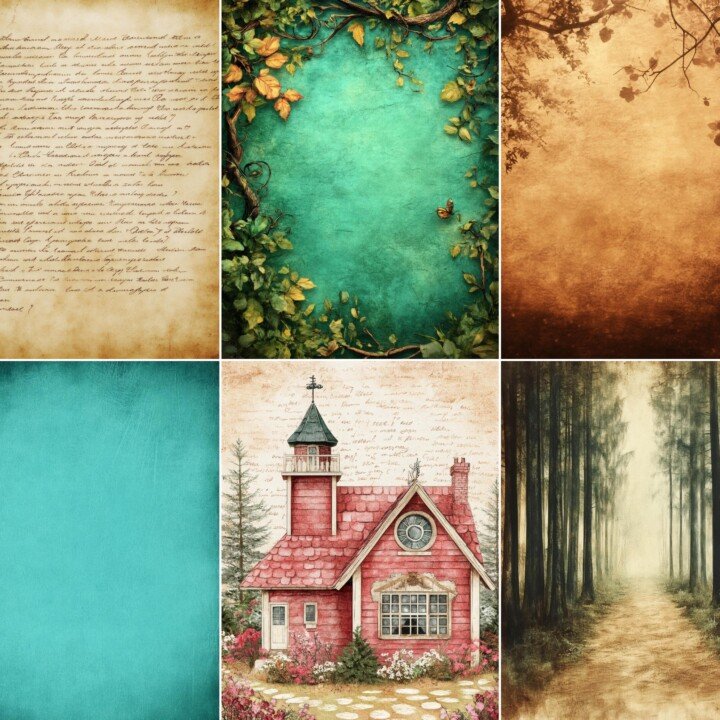 victorian preview 2 – Journal Pages