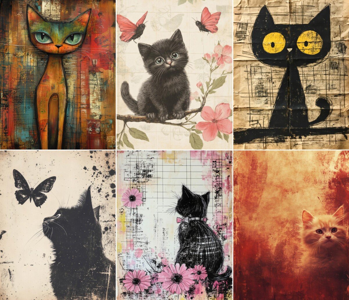 whimsical preview 2 – Journal Pages