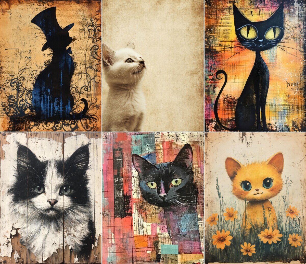 whimsical preview 6 – Journal Pages