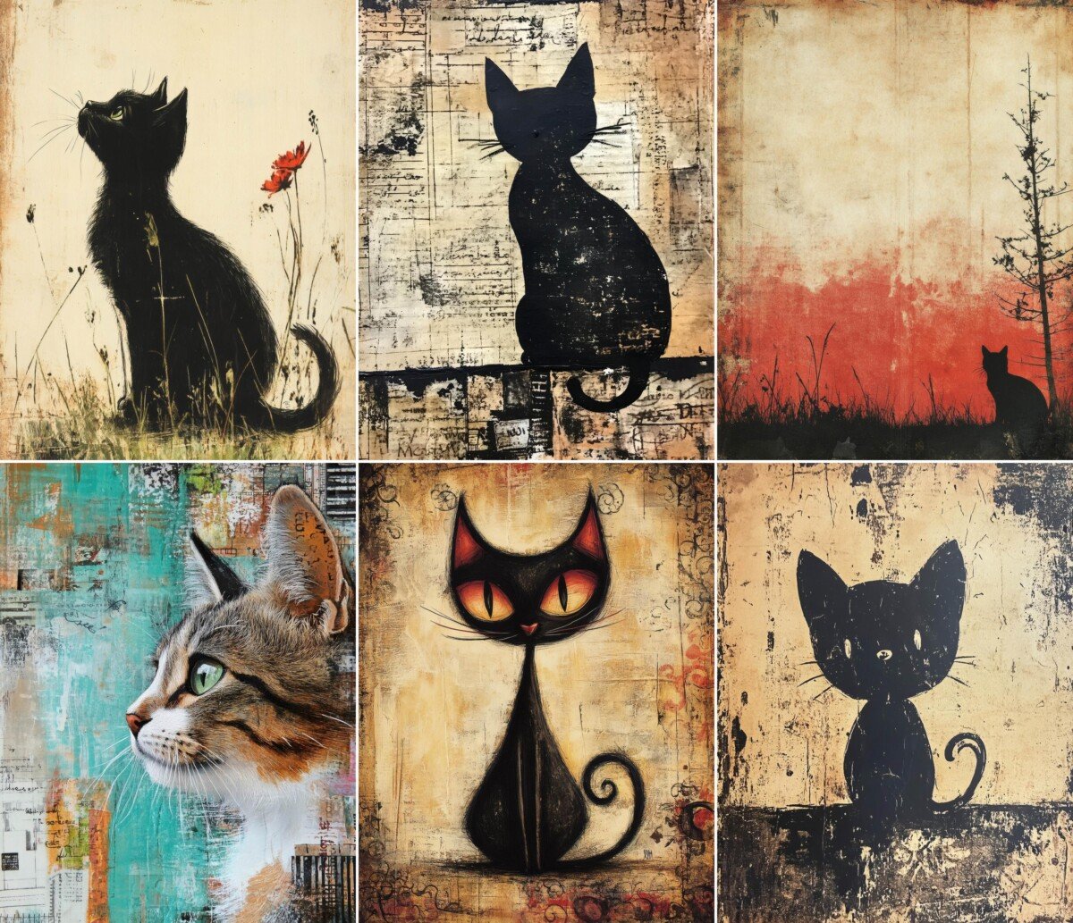 whimsical preview 3 – Journal Pages