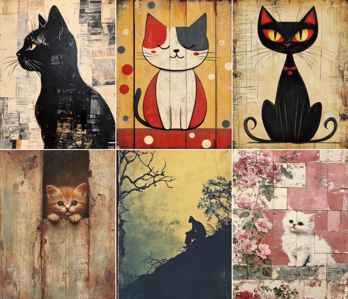 whimsical preview 4 – Journal Pages