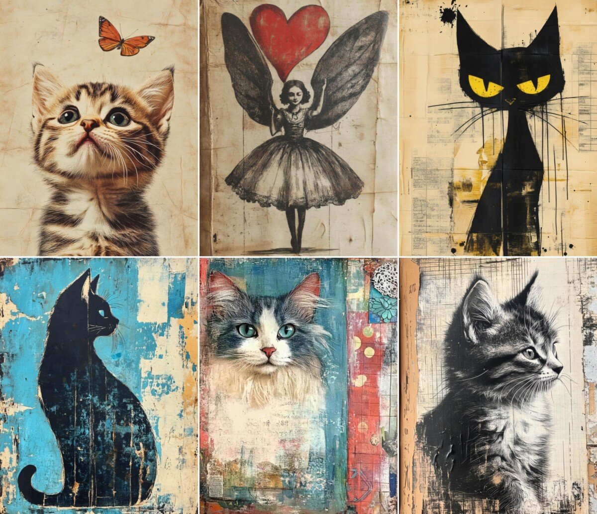 whimsical preview 8 – Journal Pages