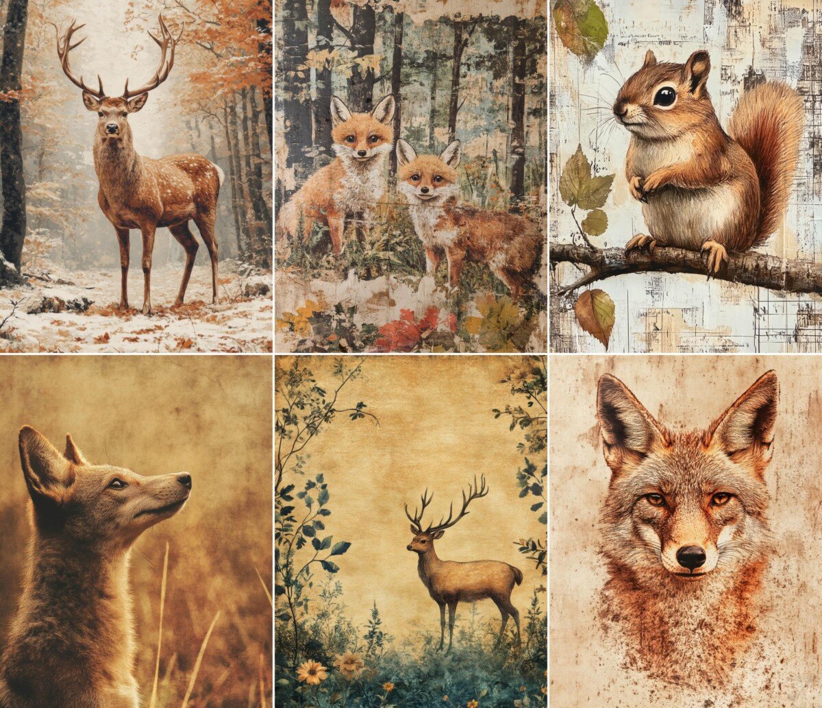 woodland preview 3 – Journal Pages