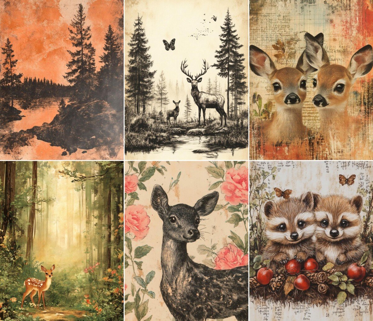 woodland preview 10 – Journal Pages