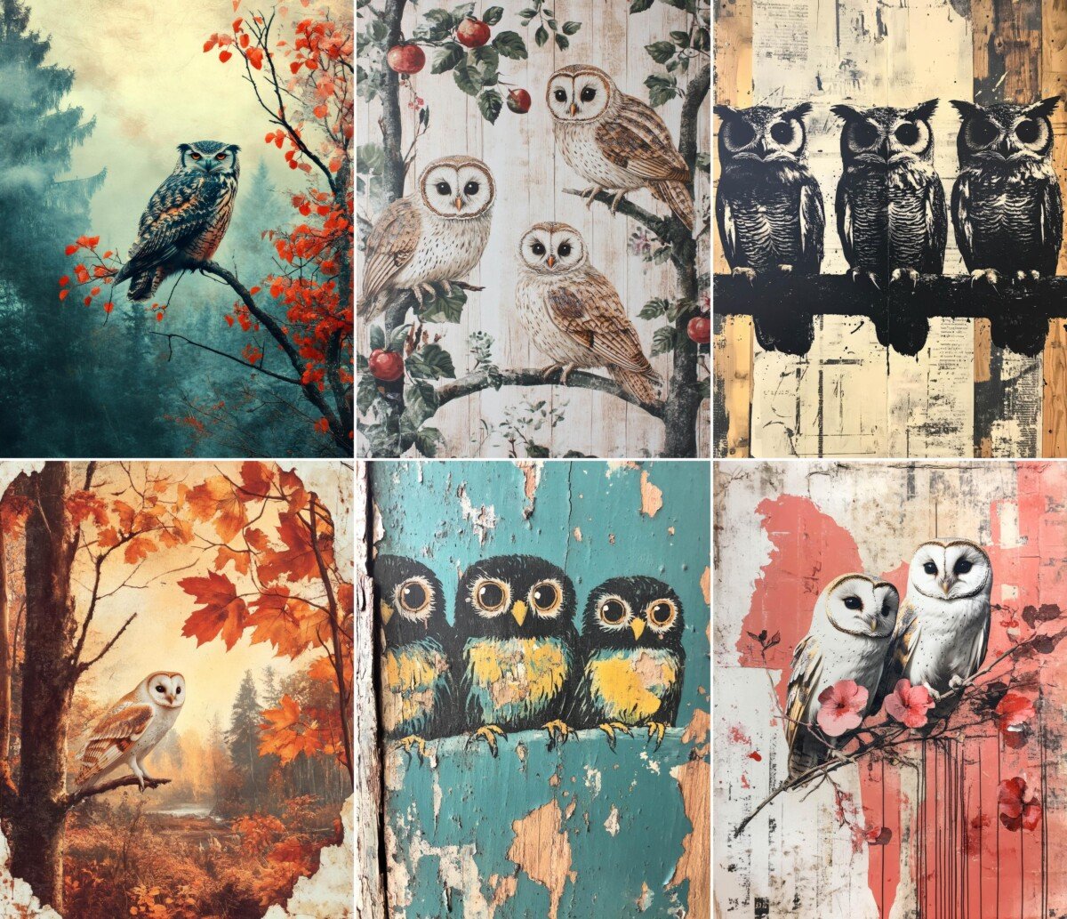 forest preview 3 – Journal Pages