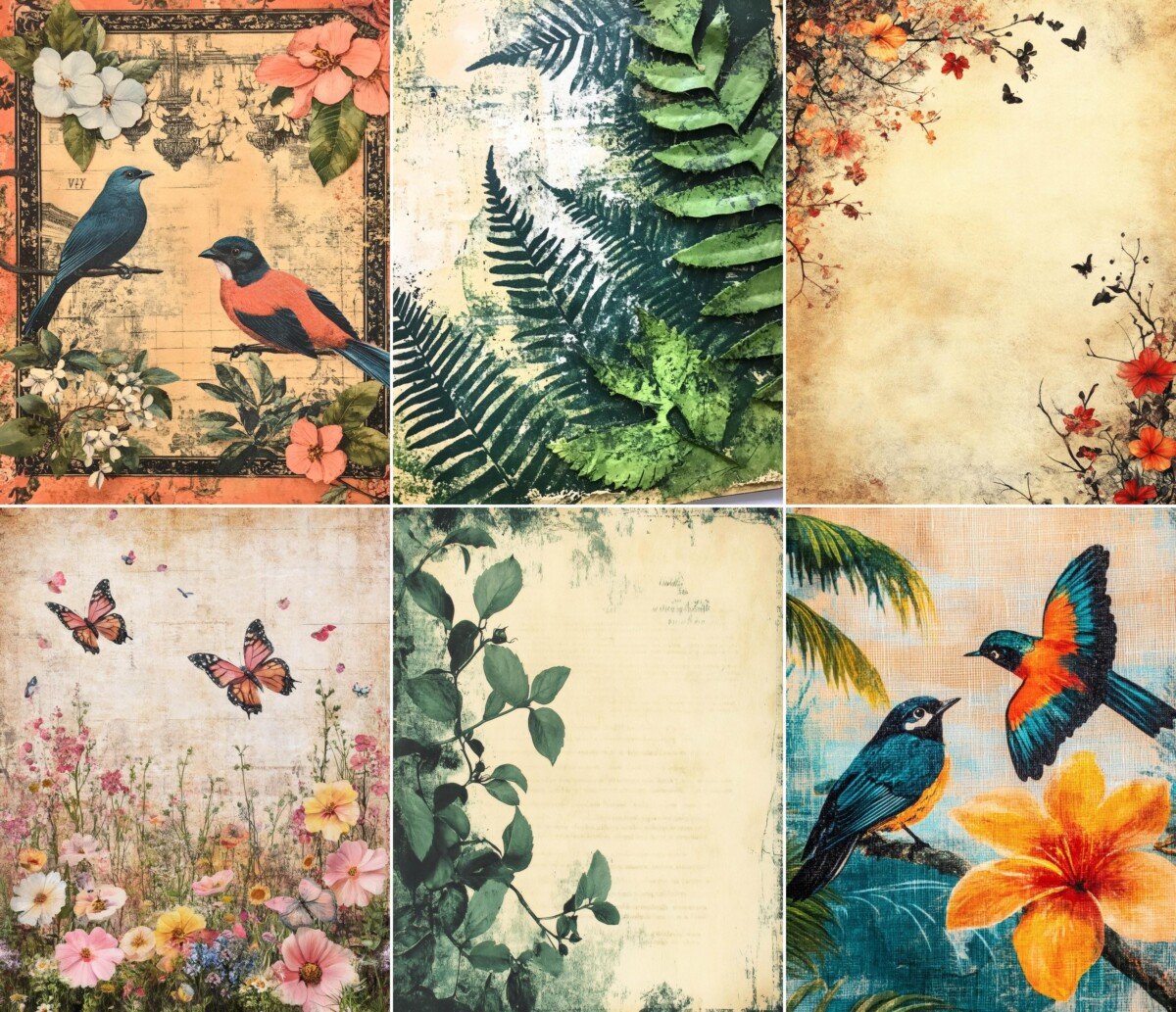 botanical preview 5 – Journal Pages