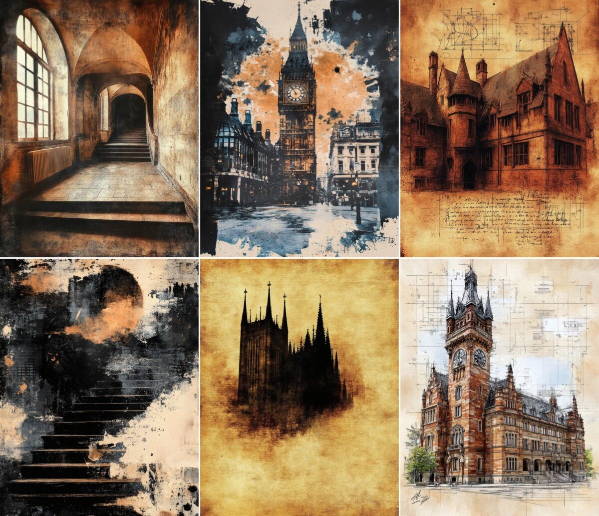 gothic preview 5 – Journal Pages