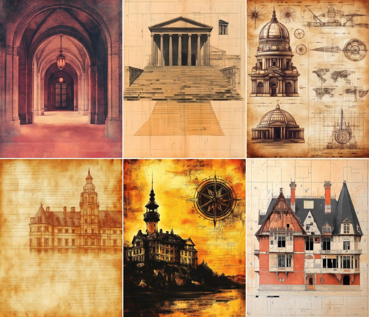 gothic preview 8 – Journal Pages