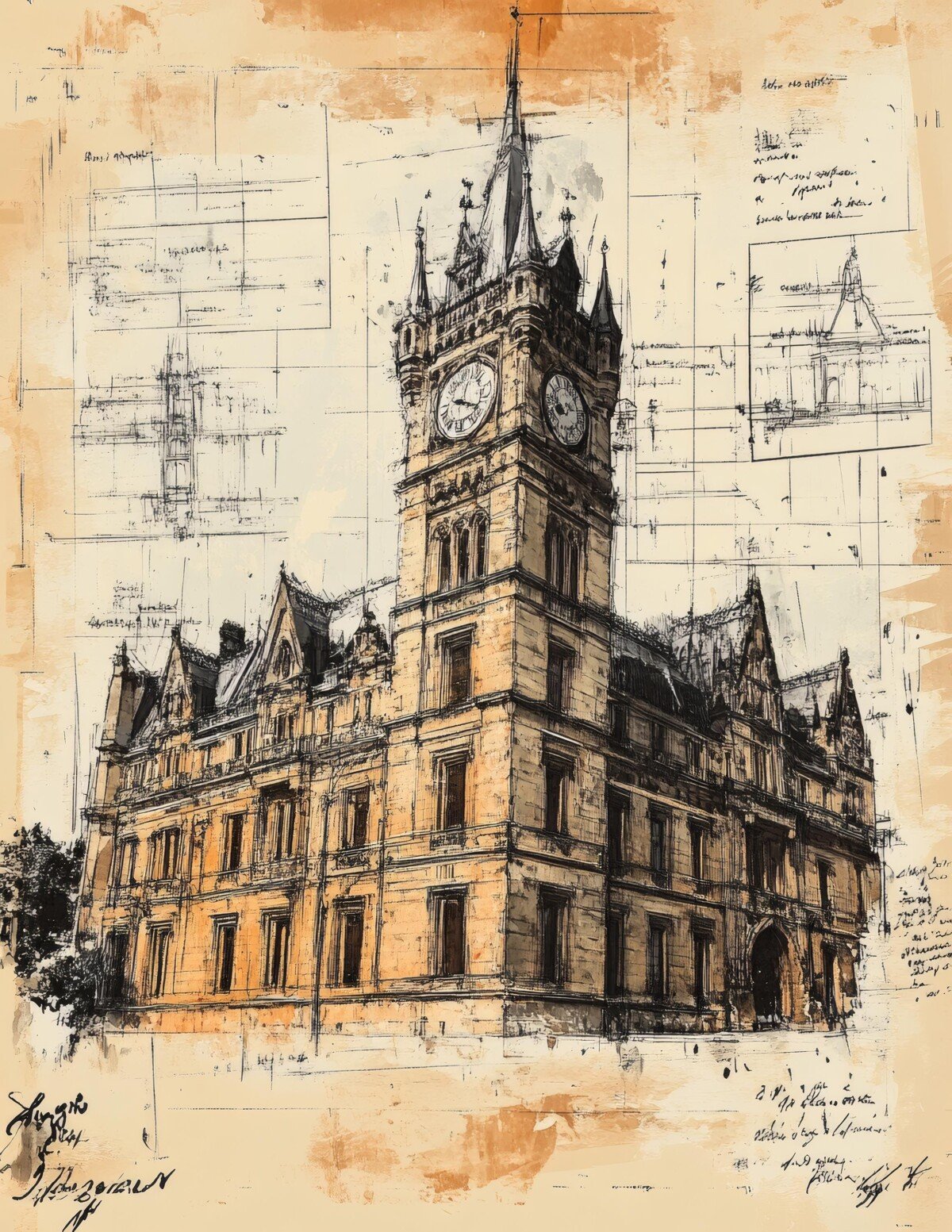 gothic preview 10 – Journal Pages