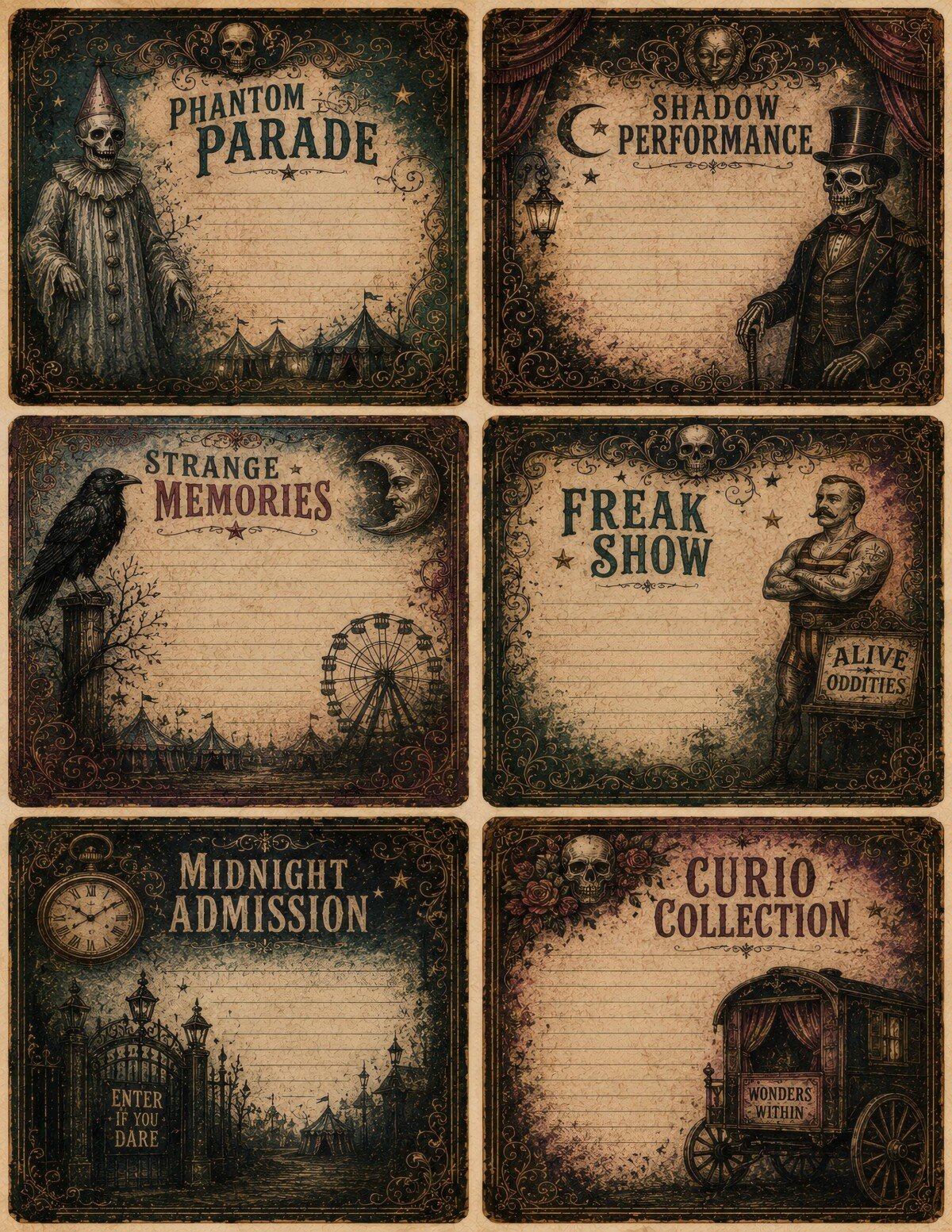 dark preview 7 – Labels & Tags