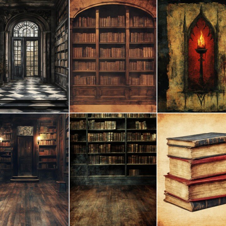 dark preview 2 – Journal Pages