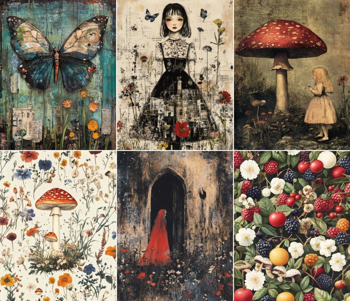enchanted preview 4 – Journal Pages