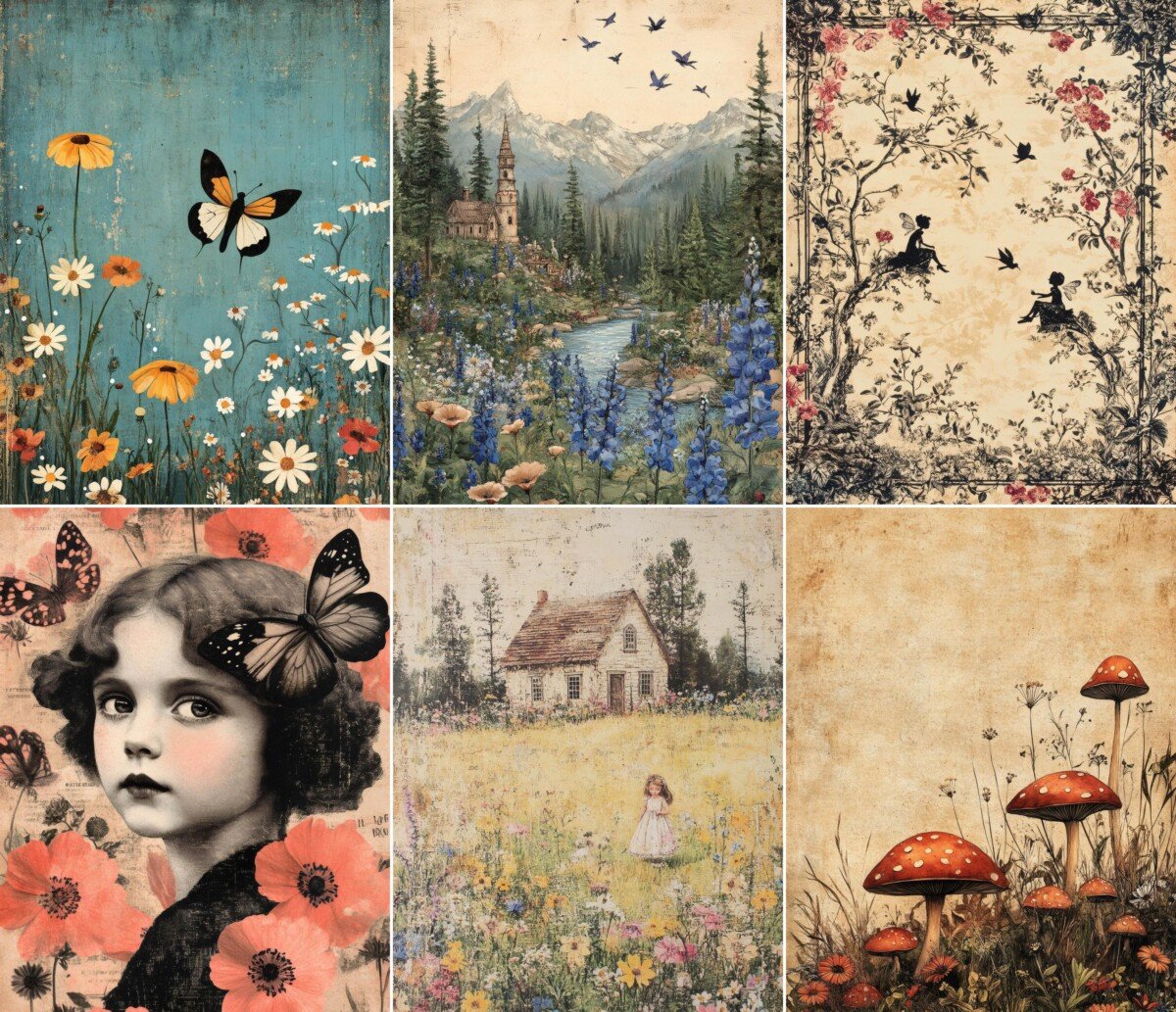 enchanted preview 9 – Journal Pages