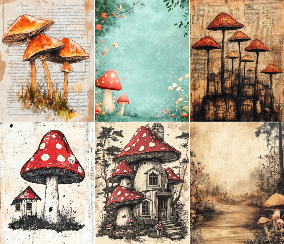 fairy preview 3 – Journal Pages