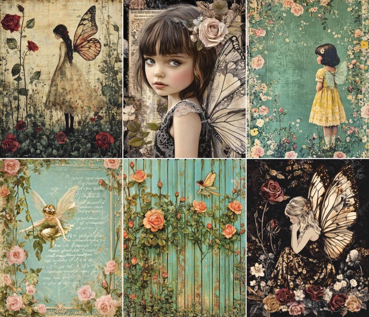 fairy preview 4 – Journal Pages
