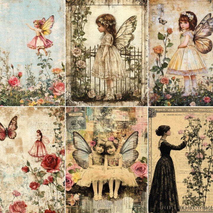 fairy preview 2 – Journal Pages