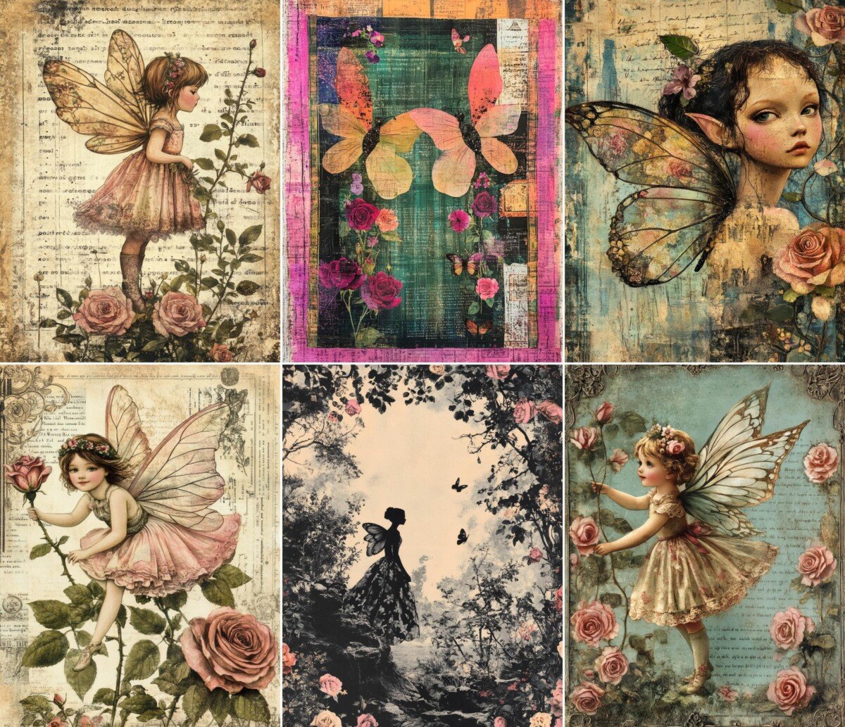 fairy preview 3 – Journal Pages