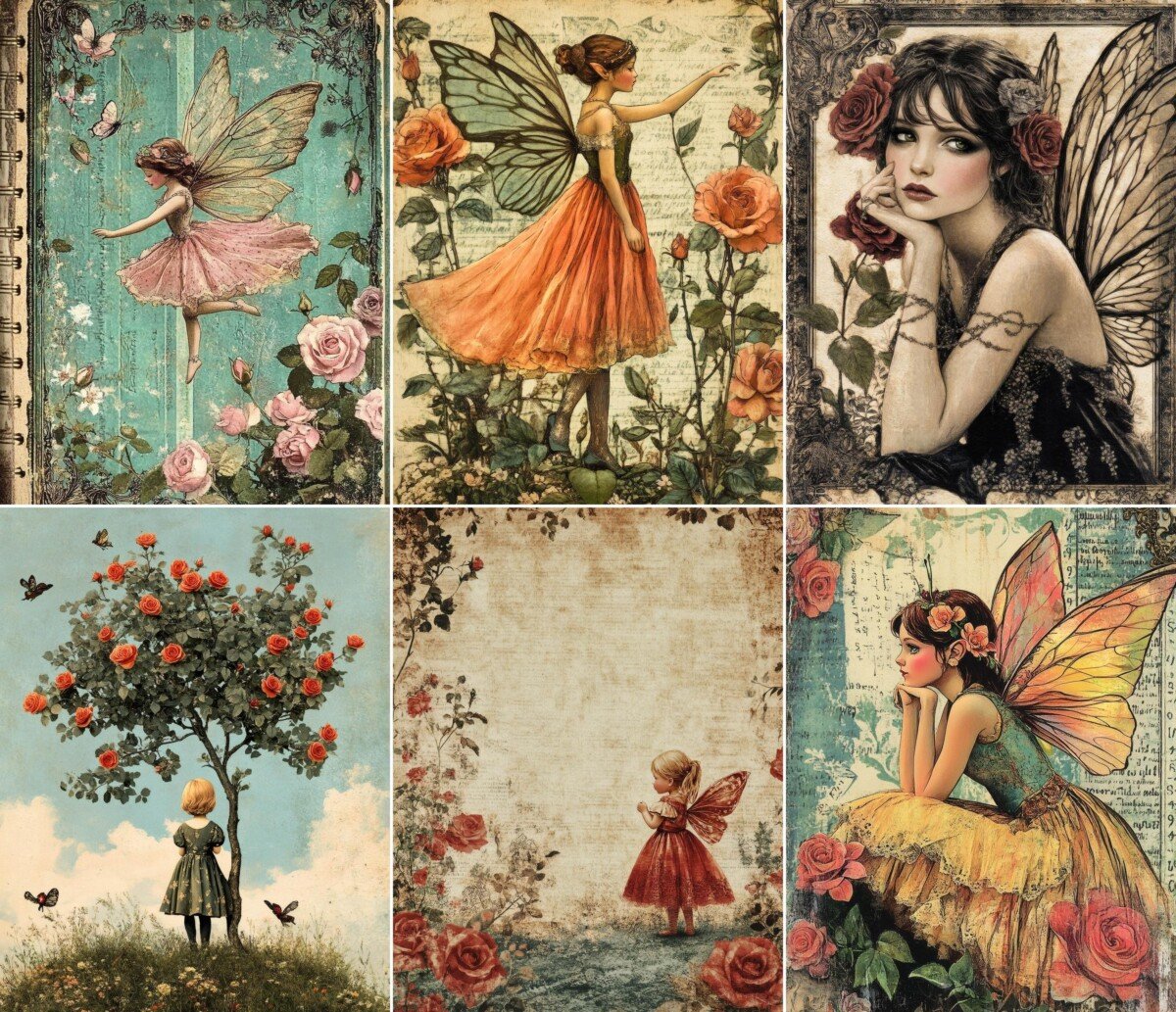 fairy preview 7 – Journal Pages