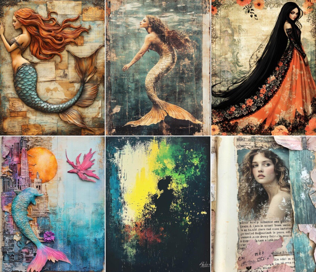 fantasy preview 2 – Journal Pages
