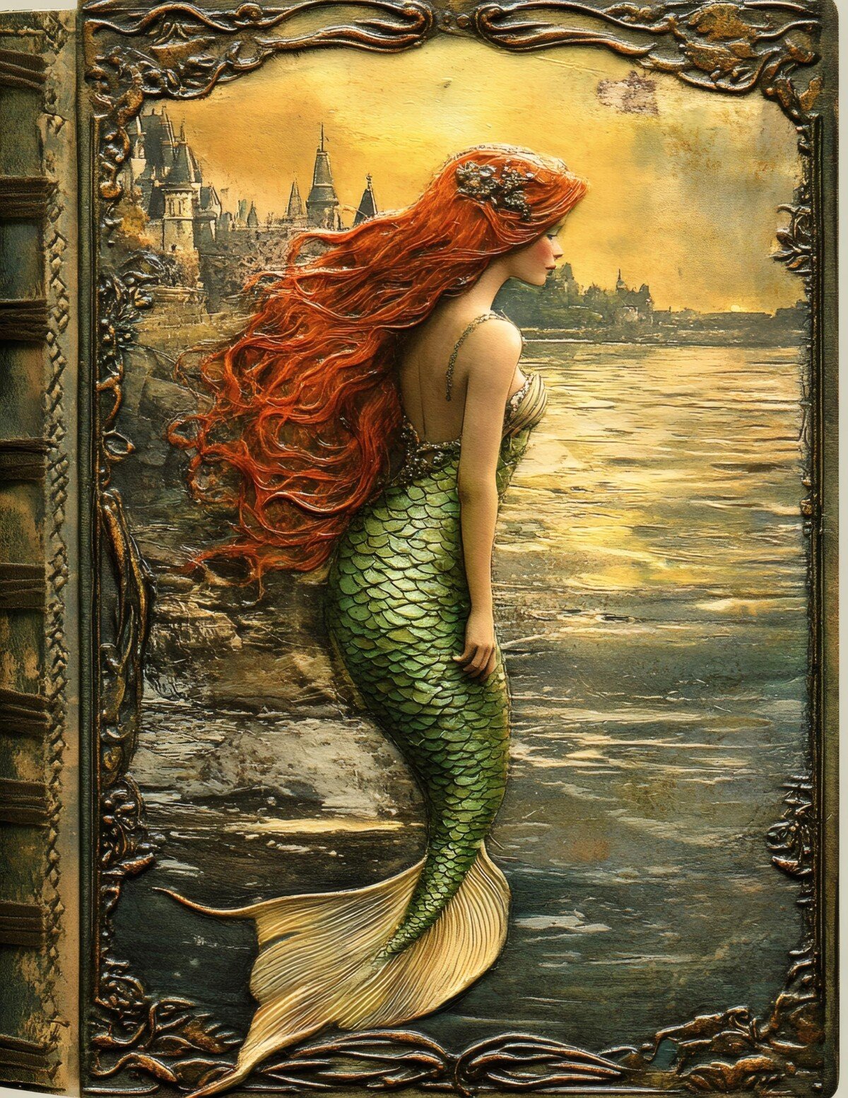 fantasy preview 9 – Journal Pages
