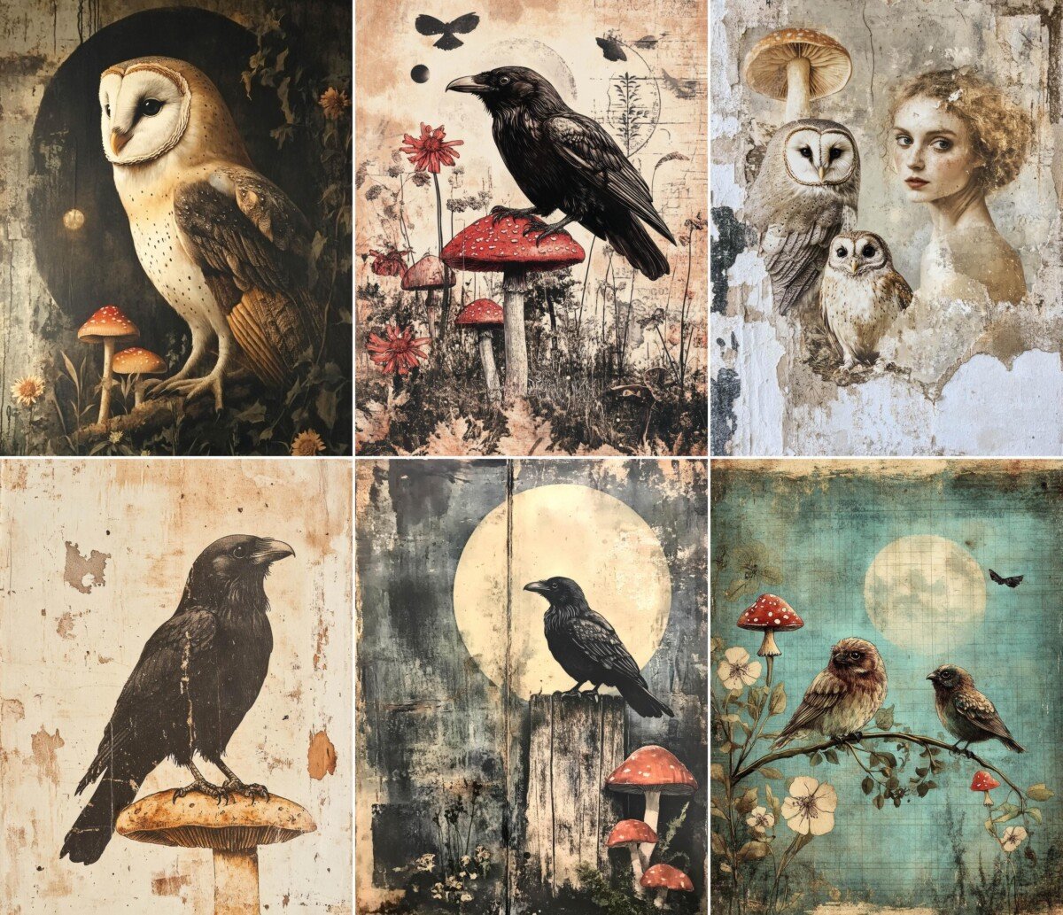 forest preview 2 – Journal Pages